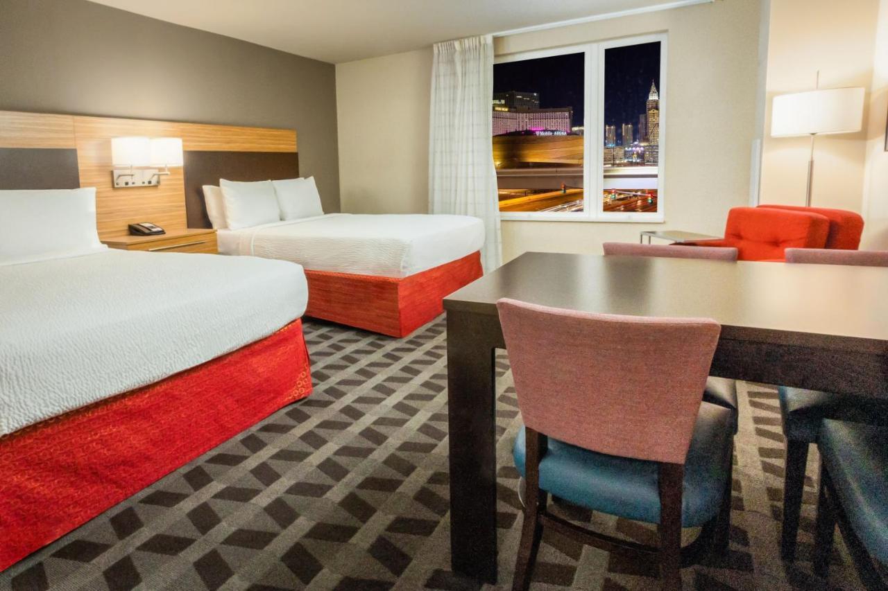 Towneplace Suites By Marriott Las Vegas Stadium District Exterior foto