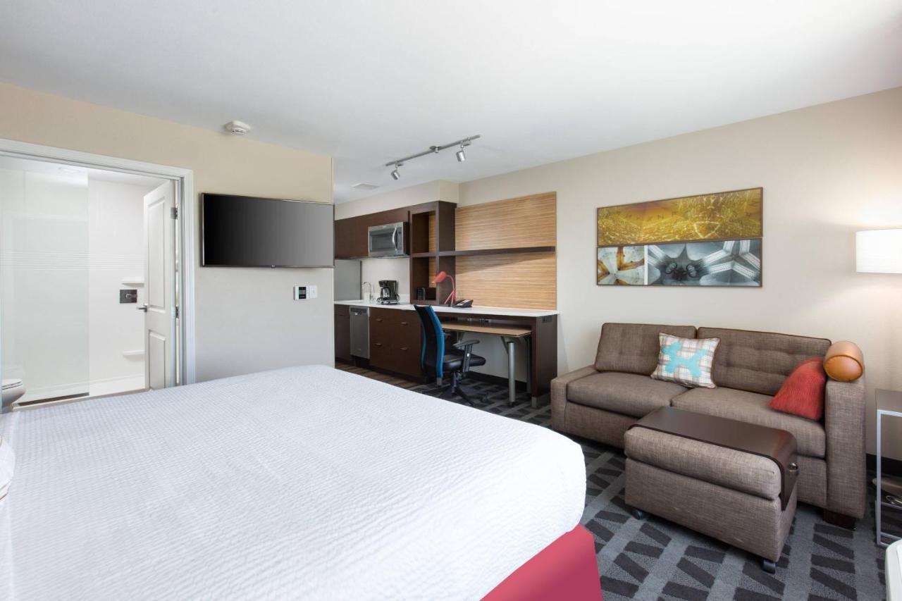 Towneplace Suites By Marriott Las Vegas Stadium District Exterior foto