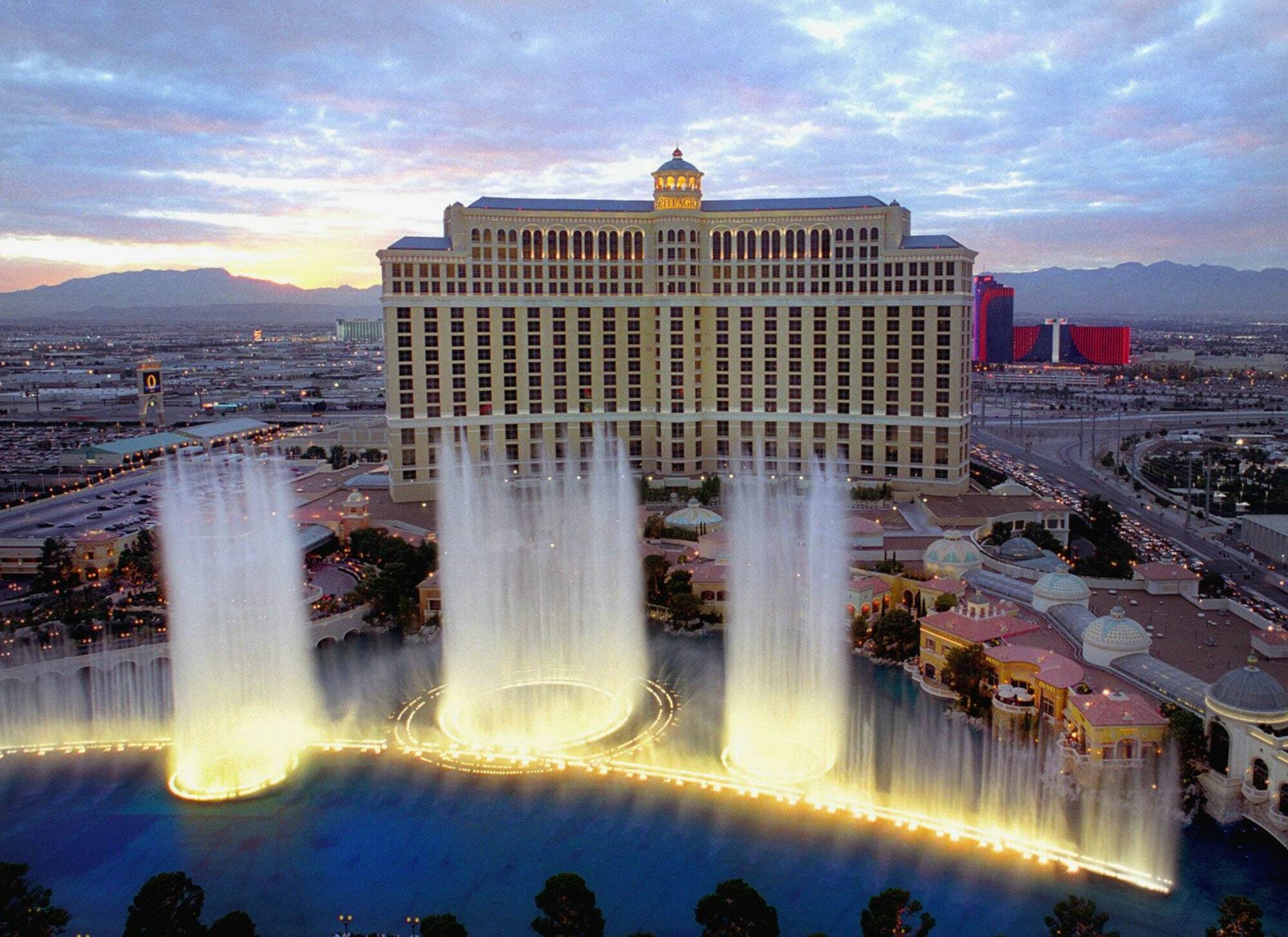 Towneplace Suites By Marriott Las Vegas Stadium District Exterior foto