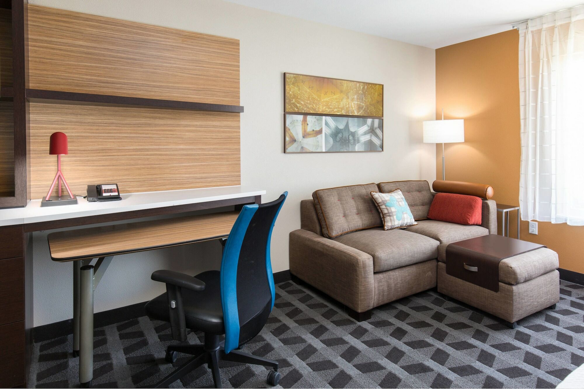 Towneplace Suites By Marriott Las Vegas Stadium District Exterior foto